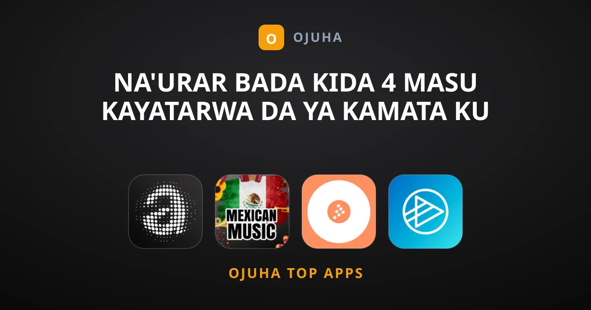 Na'urar Bada Kida 4 Masu Kayatarwa Da Ya Kamata Ku Gwada